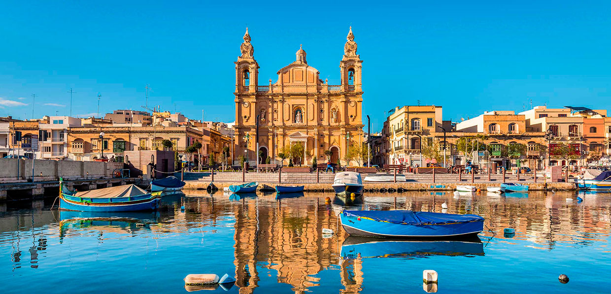 Дешевые авиабилеты в Мальту. Купить билет на самолет онлайн - tripmydream
